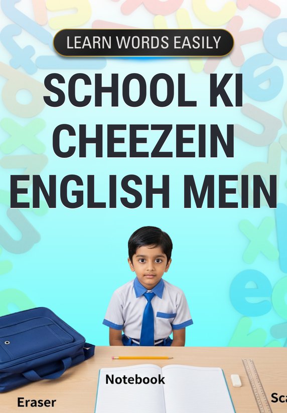 School Ki Cheezein English Mein
