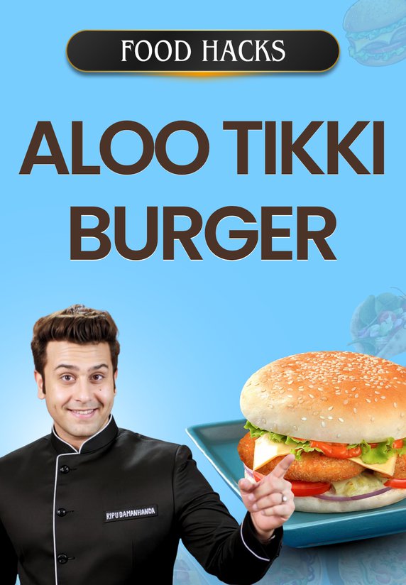 Aloo Tikki Burger