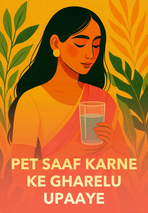 Pet Saaf Karne Ke Gharelu Upaaye