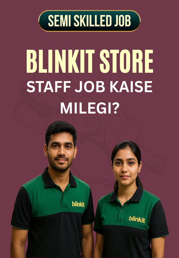 Blinkit Store Staff Job Kaise Milegi?