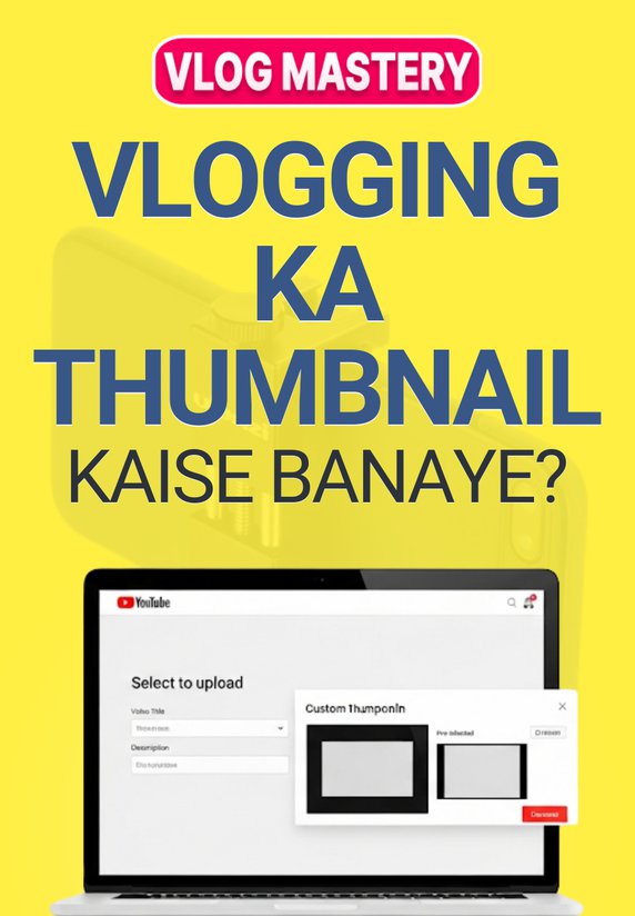 Vlogging Ka Thumbnail Kaise Banaye