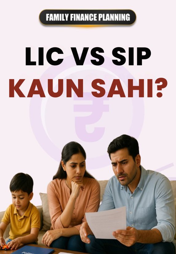 LIC Vs SIP Kon Sahi?