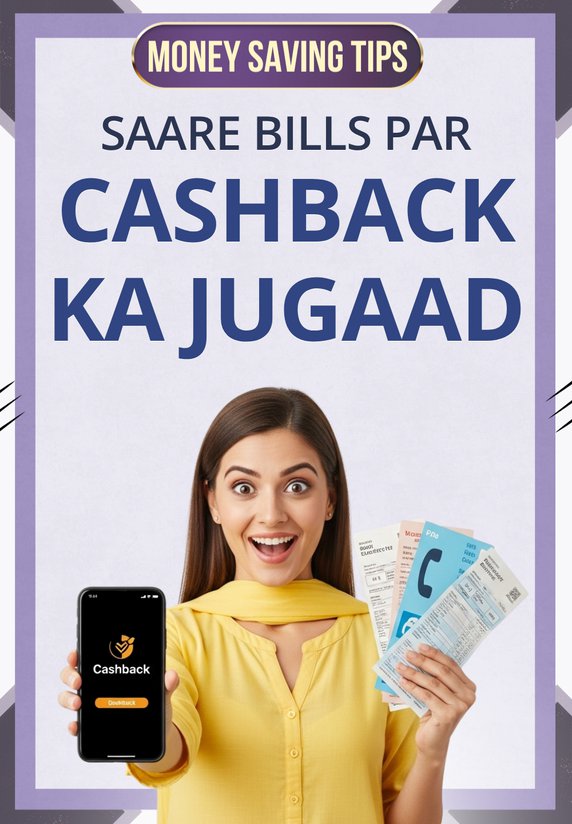 Saare Bills Par Cashback Ka Jugaad