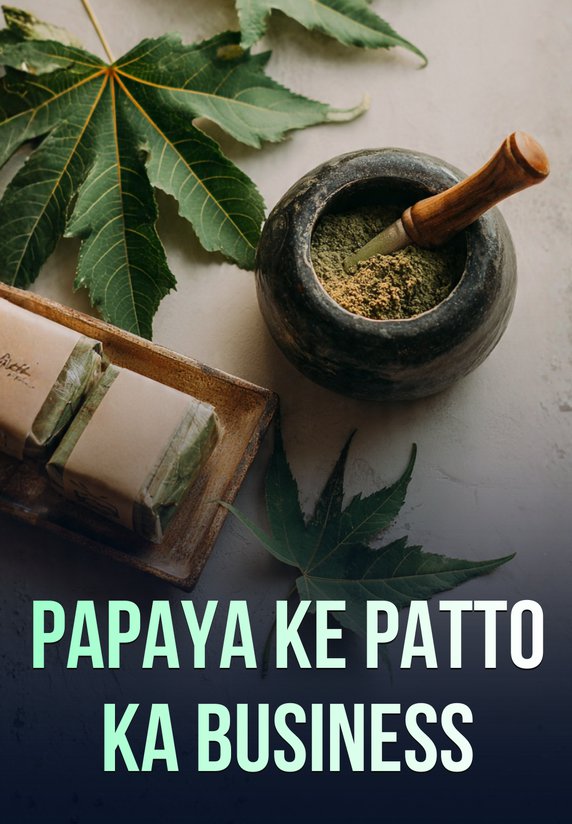 Papaya Ke Patto Ka Business