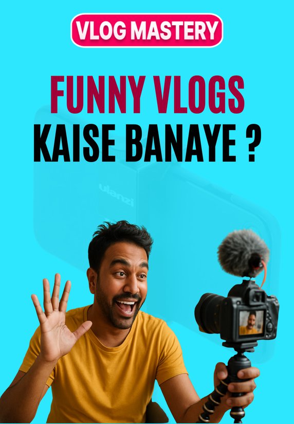 Funny Vlogs Kaise Banaye ?