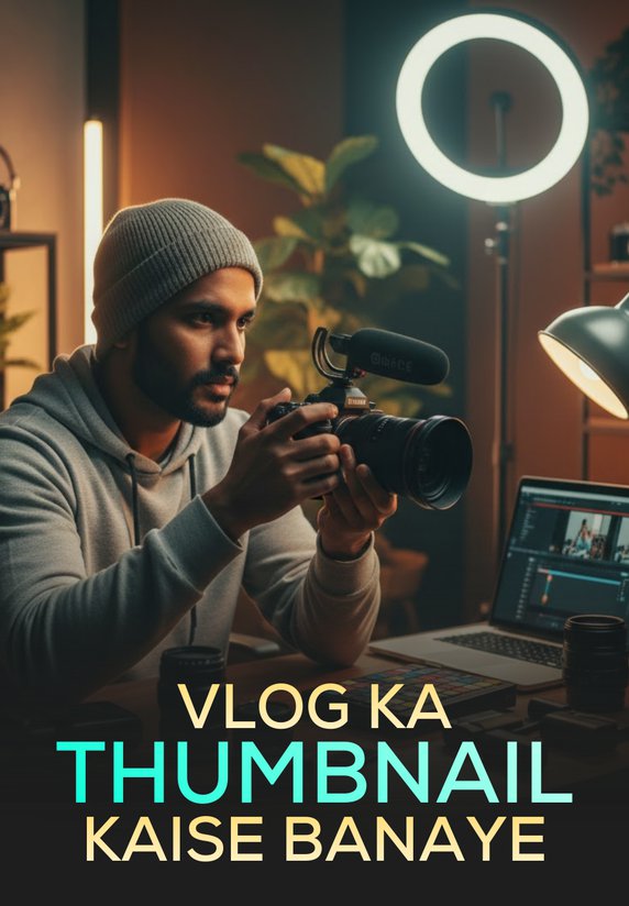 Vlog Ka Thumbnail Kaise Banaye
