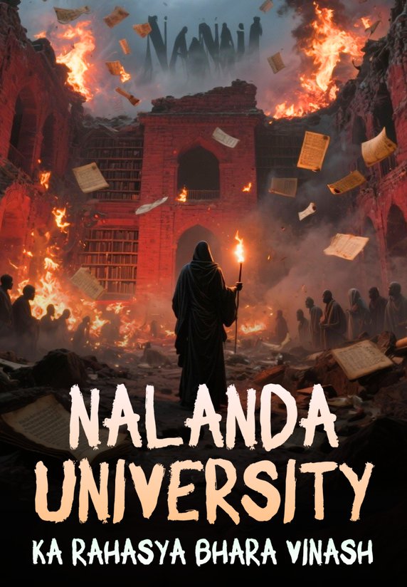 Nalanda University Ka Rahasya Bhara Vinash