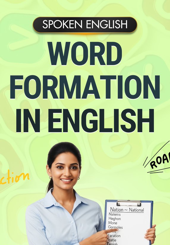 "Word Formation" In English