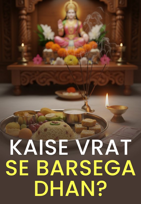 Kaise Vrat Se Barsega Dhan?