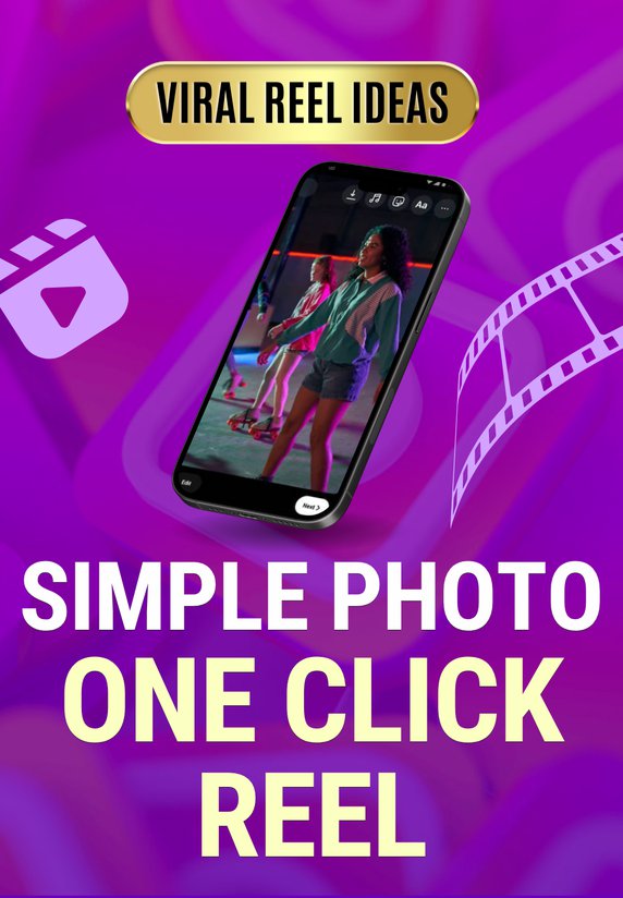 Simple Photo One Click Reel