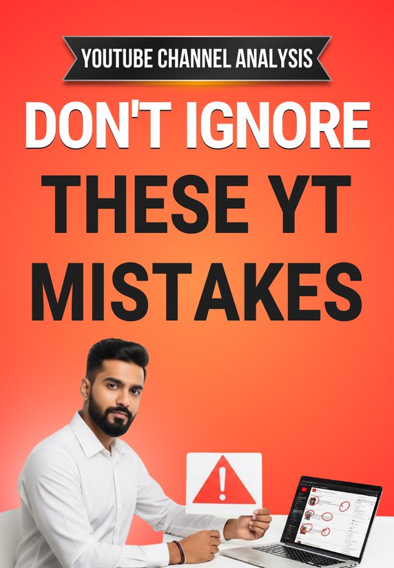 Don't Ignore These YT Mistakes