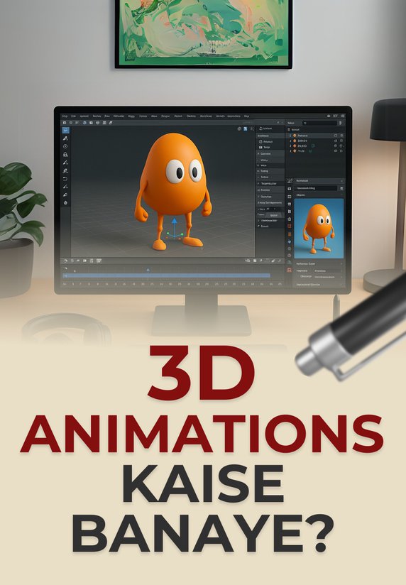 3D Animations Kaise Banaye?