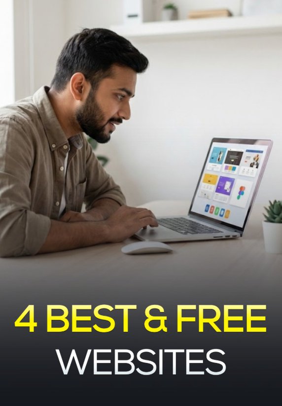 4 Best & Free Websites