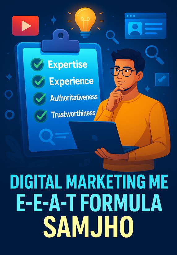 Digital Marketing Me E-E-A-T Formula Samjho