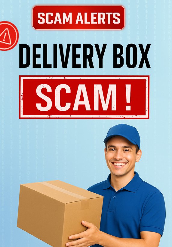 Delivery Box Scam