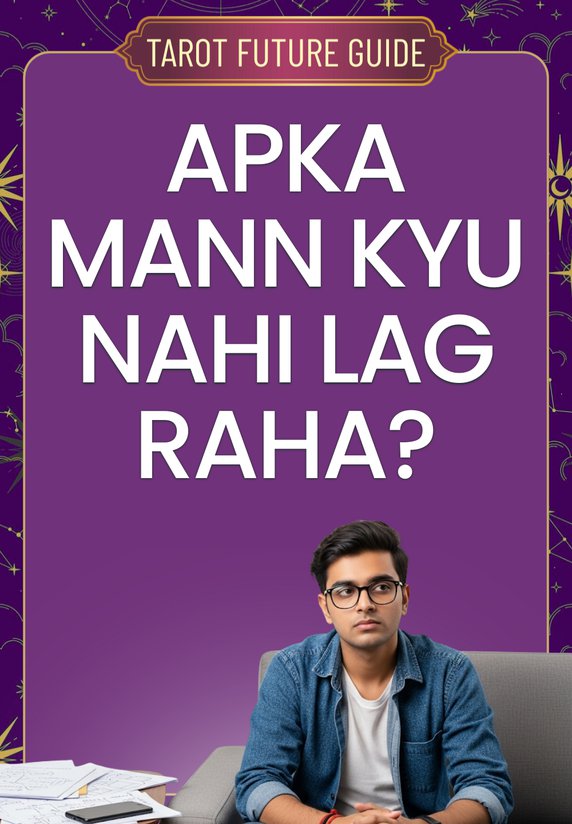 Apka Mann Kyu Nahi Lag Raha?