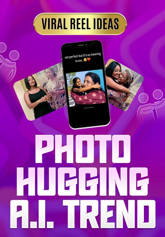 Photo Hugging A.I. Trend