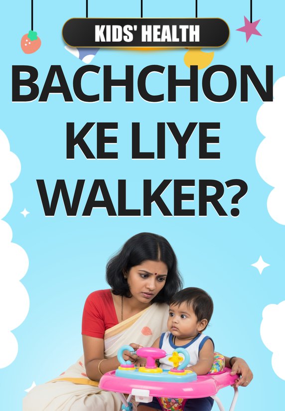 Bachchon Ke Liye Walker?