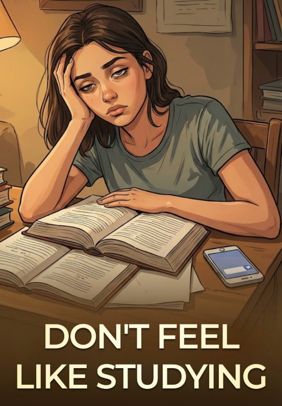 Don't Feel Like Studying