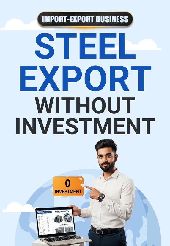 Steel Export Without Investment