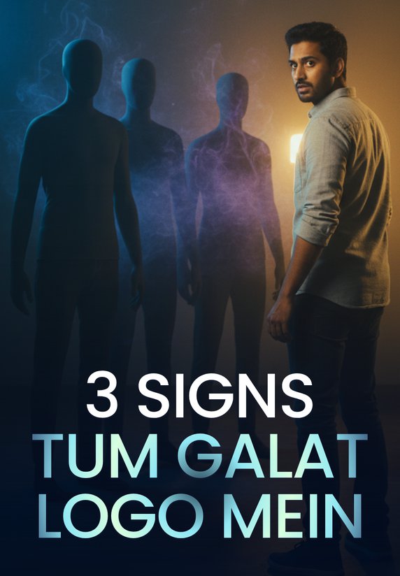 3 Signs Tum Galat Logo Mein