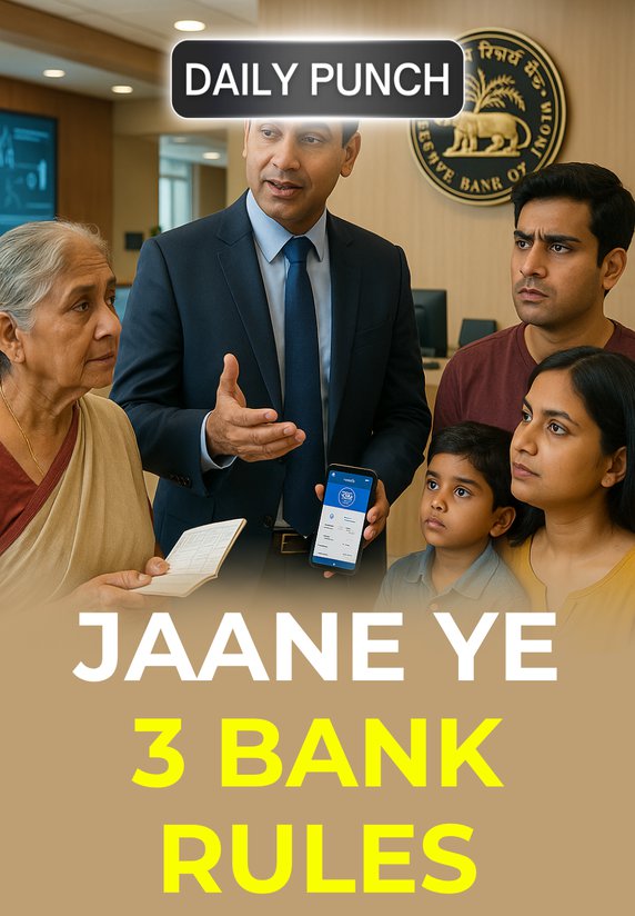 Jaane Ye 3 Bank Rules