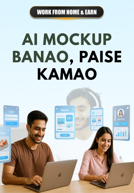 AI Mockup Banao, Paise Kamao
