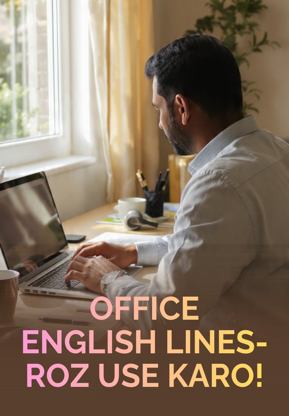 Office English Lines- Roz Use Karo!
