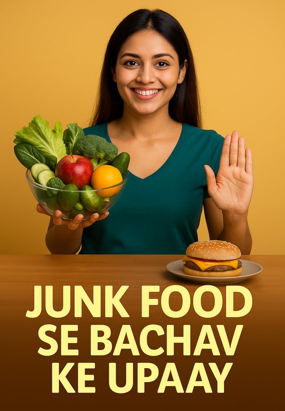 Junk Food Se Bachav Ke Upaay