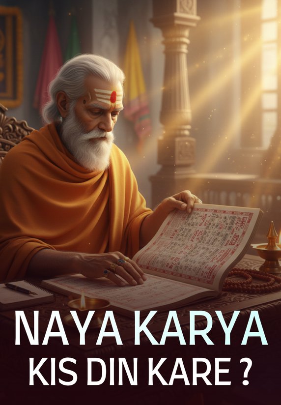 Naya Karya Kis Din Kare