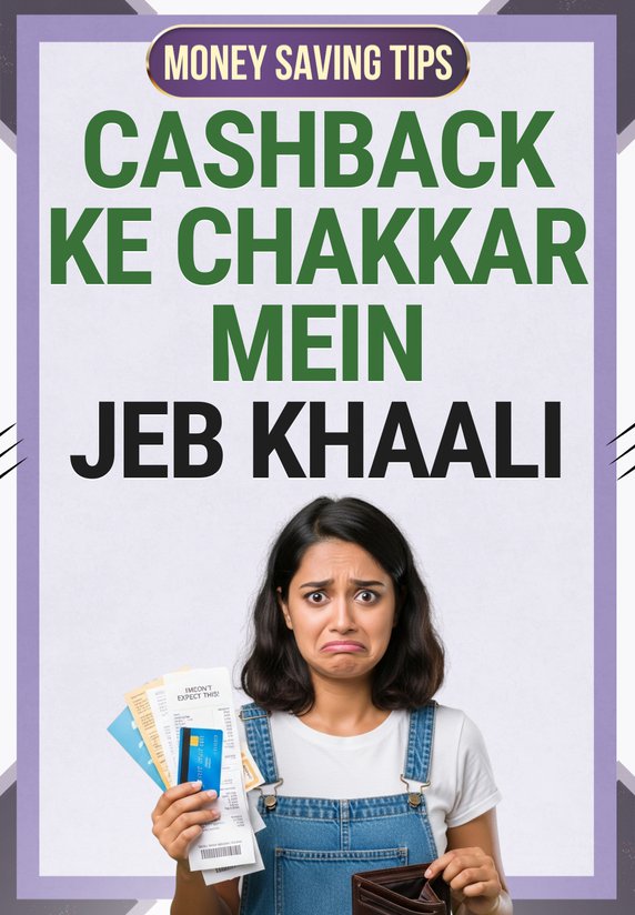 Cashback Ke Chakkar Mein Jeb Khaali