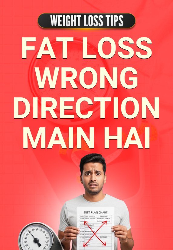 Fat Loss Wrong Direction Main Hai.