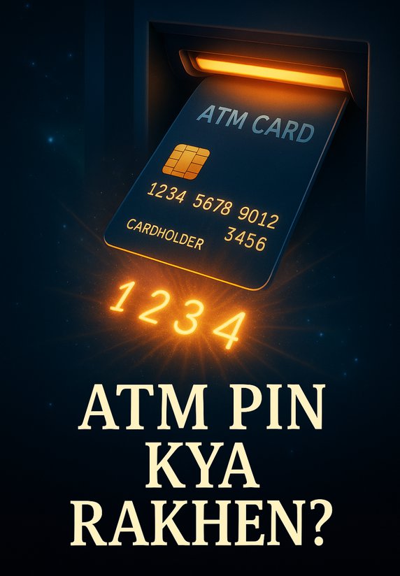 ATM Pin Kya Rakhen?