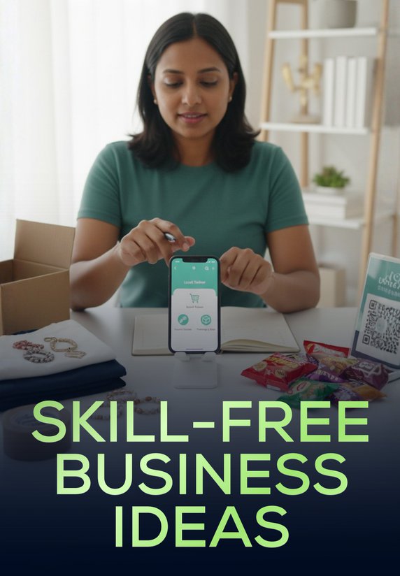 Skill-Free Business Ideas