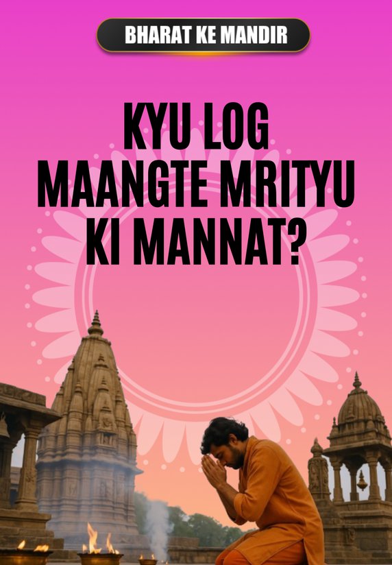 Kyu Log Maangte Mrityu Ki Mannat?