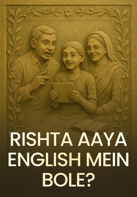 Rishta Aaya – English Mein Bole?