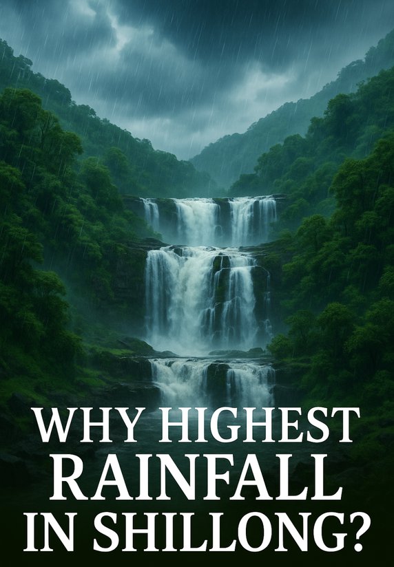 Why Highest Rainfall In Shillong?