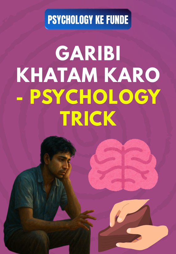Garibi Khatam Karo - Psychology Trick