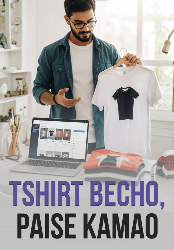 Tshirt Becho, Paise Kamao