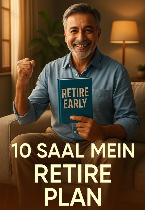 10 Saal Mein Retire Plan