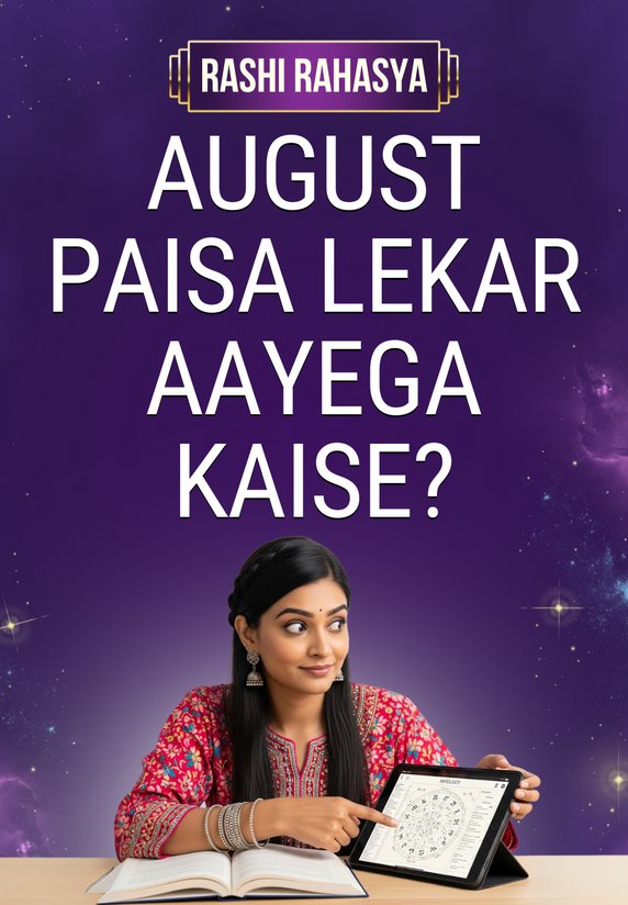 August Paisa Lekar Aayega Kaise?