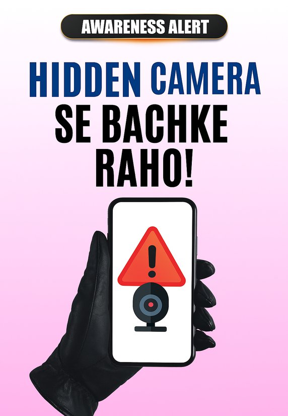 Hidden Camera Se Bachke Raho !