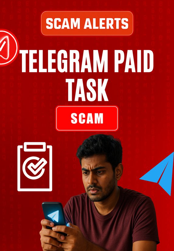Telegram Paid Task Scam