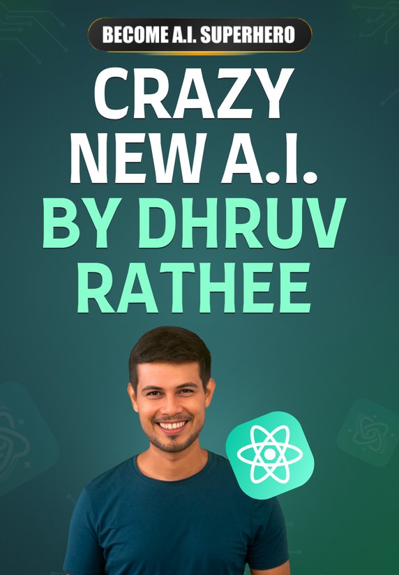 Crazy New AI By Dhruv Rathee