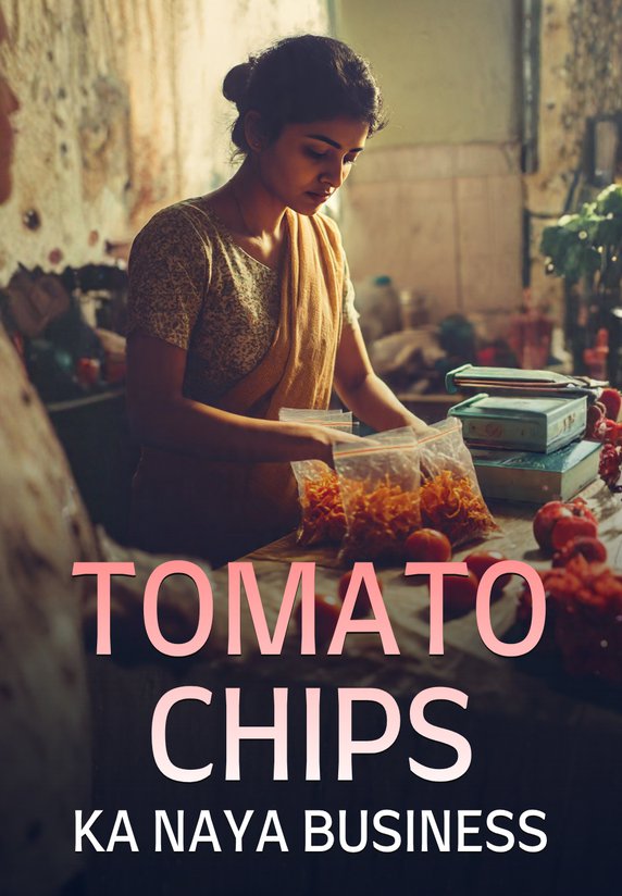 Tomato Chips Ka Naya Business