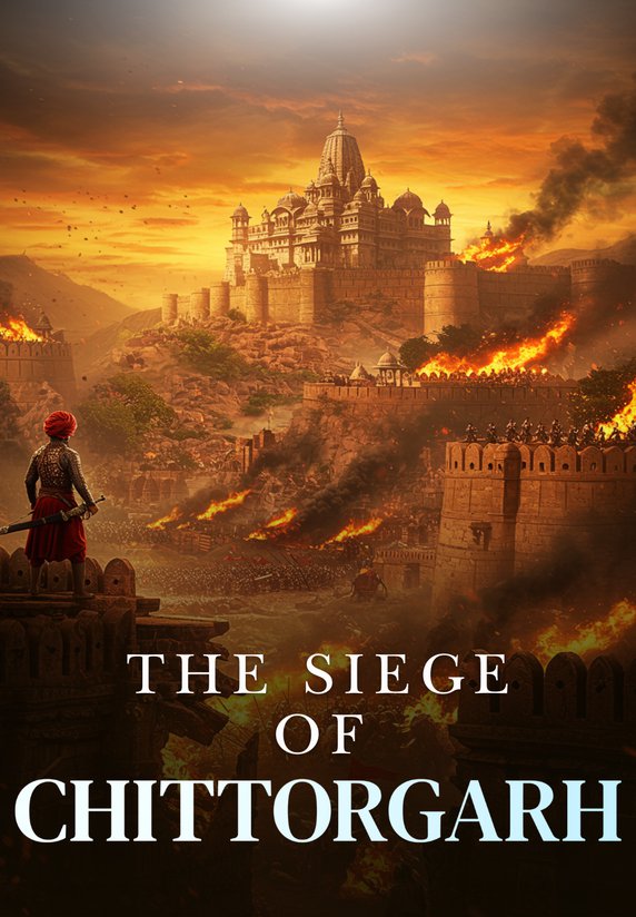 The Siege Of Chittorgarh