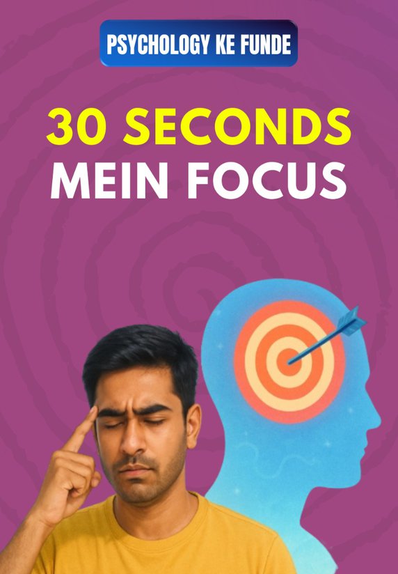 30 Seconds Mein Focus