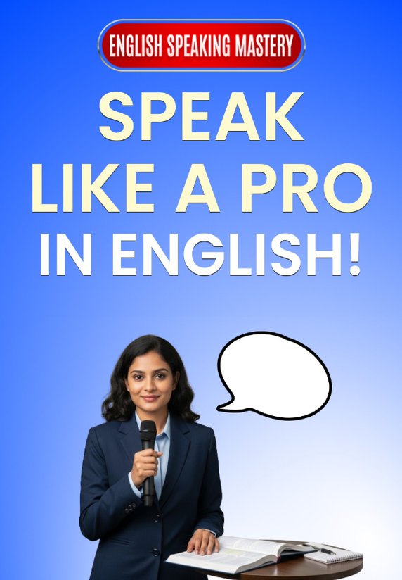 Speak Like A Pro In English!