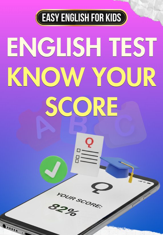 English Test – Know Your Score