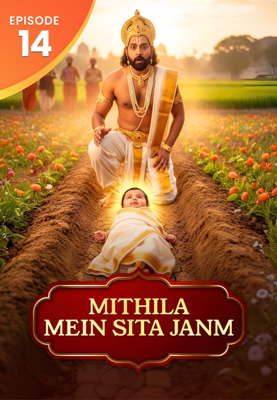E14. Mithila Mein Sita Janm